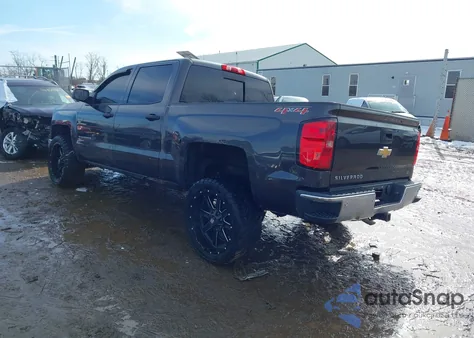 2014 Chevrolet Silverado 1500 1Lt from USA, damaged, VIN 3GCUKREH8EG181298